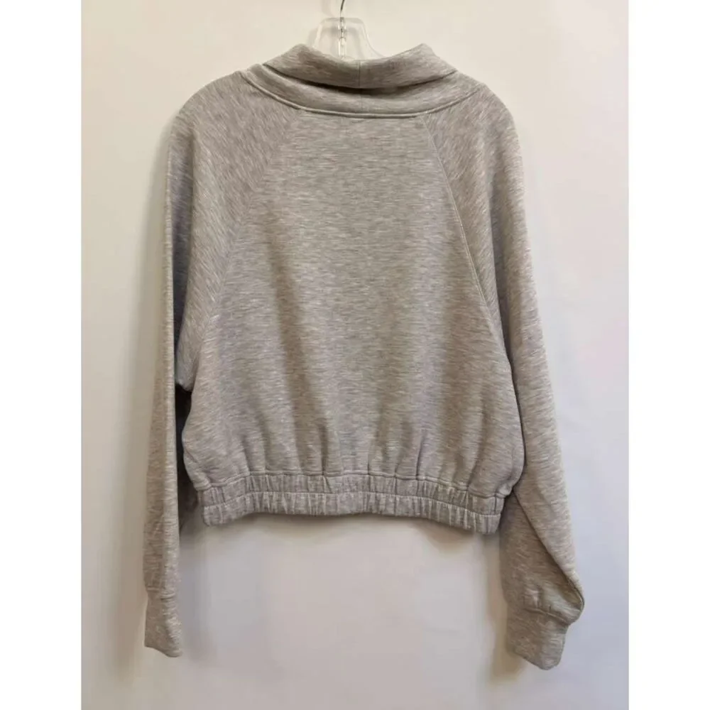 Scuba Funnel Neck Elastic Ham Sweatshirt - Picture 2 of 2